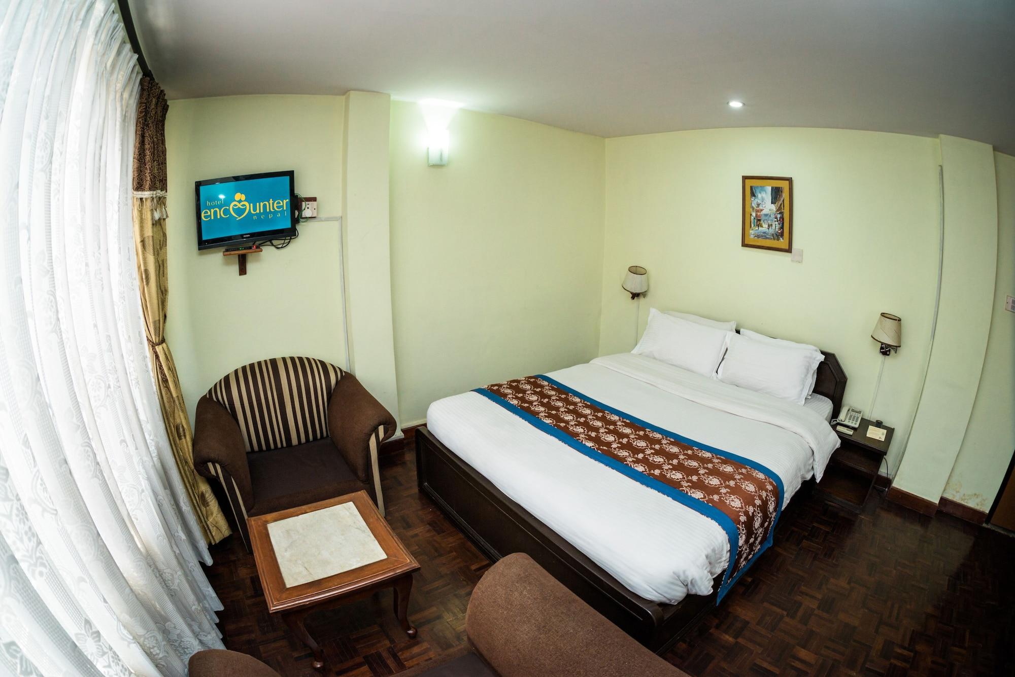 Hotel Encounter Nepal & Spa Katmandu Kültér fotó