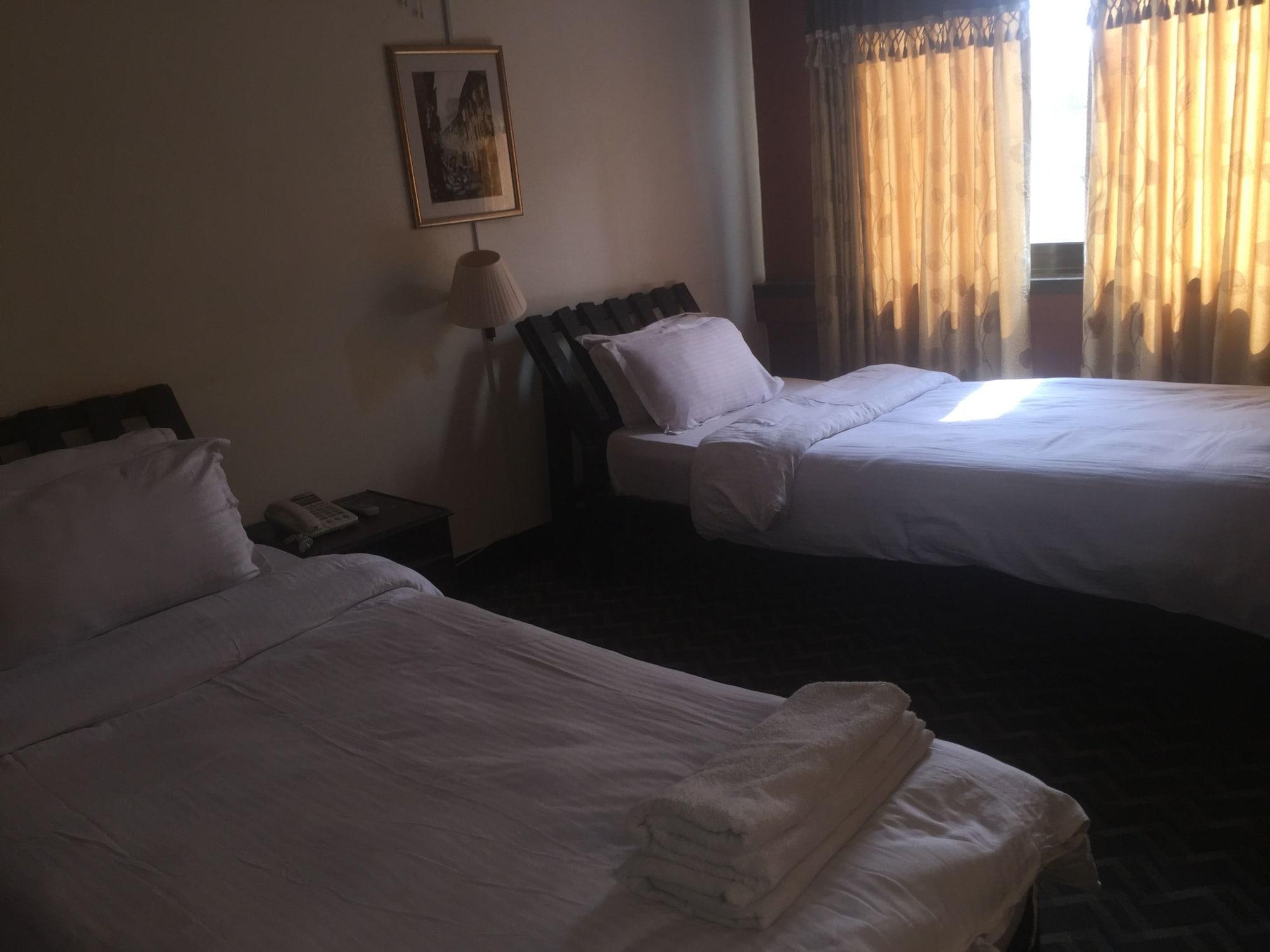 Hotel Encounter Nepal & Spa Katmandu Kültér fotó