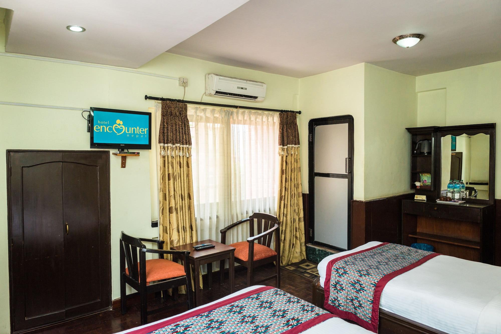 Hotel Encounter Nepal & Spa Katmandu Kültér fotó