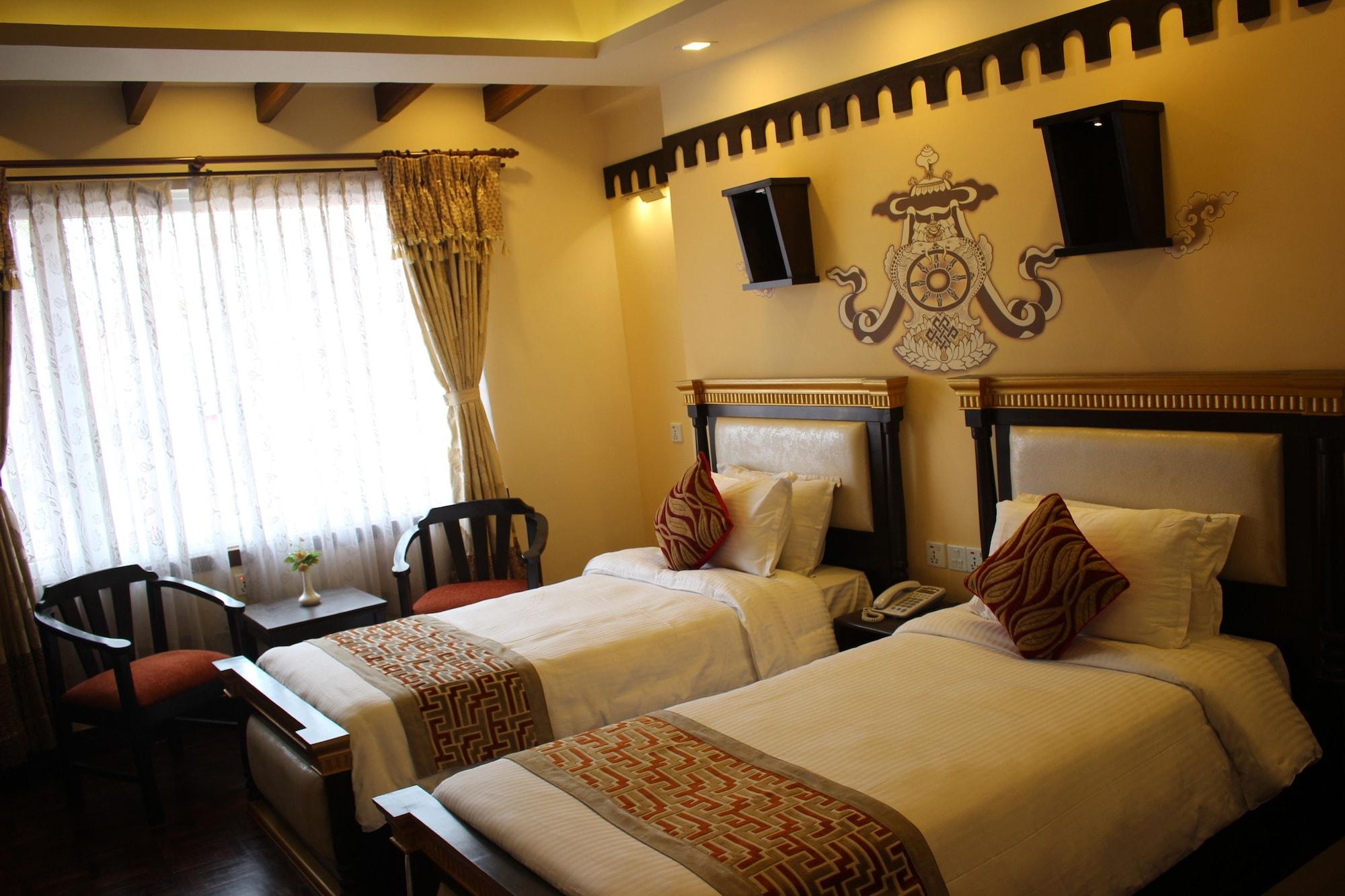 Hotel Encounter Nepal & Spa Katmandu Kültér fotó
