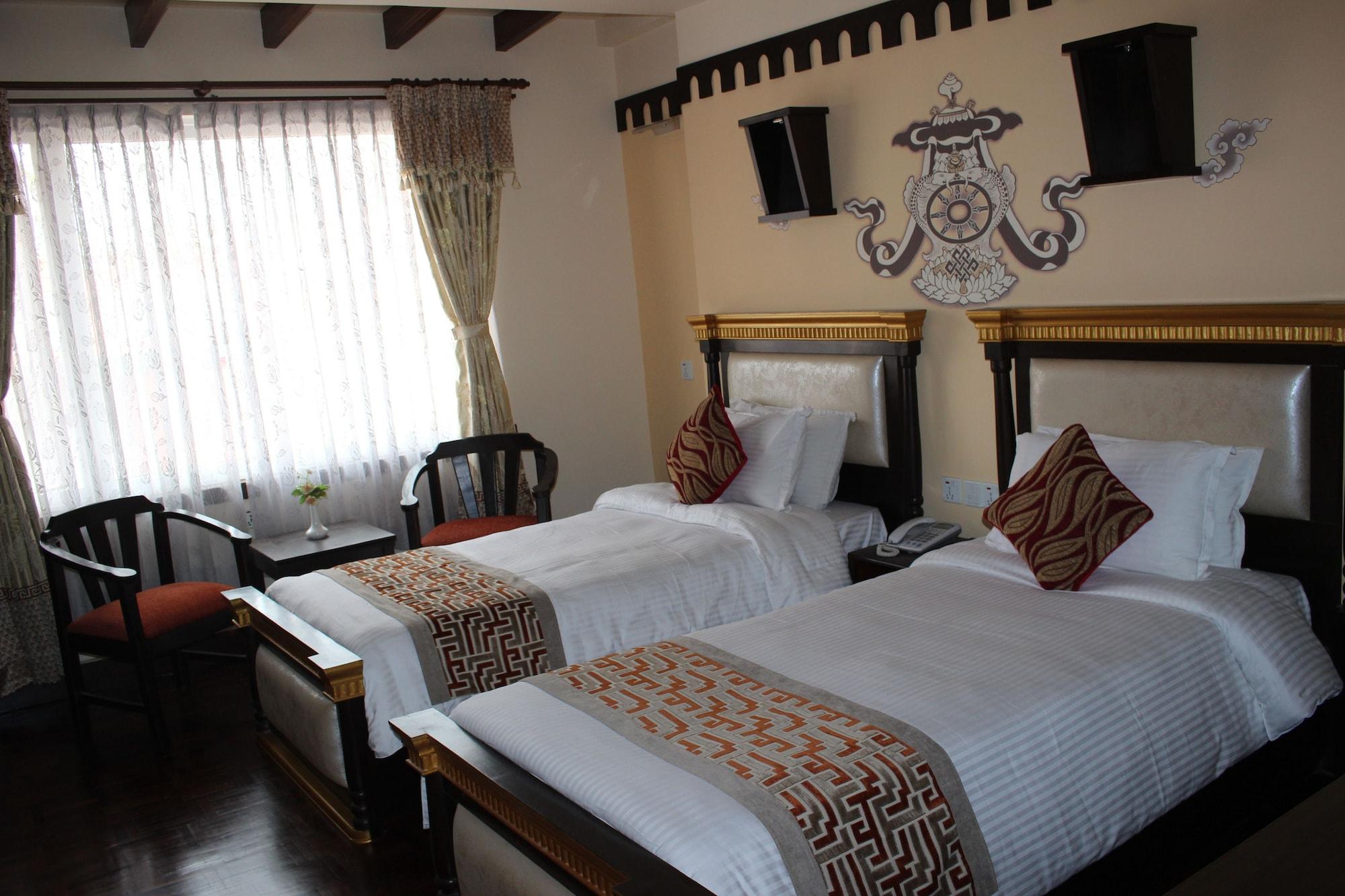 Hotel Encounter Nepal & Spa Katmandu Kültér fotó
