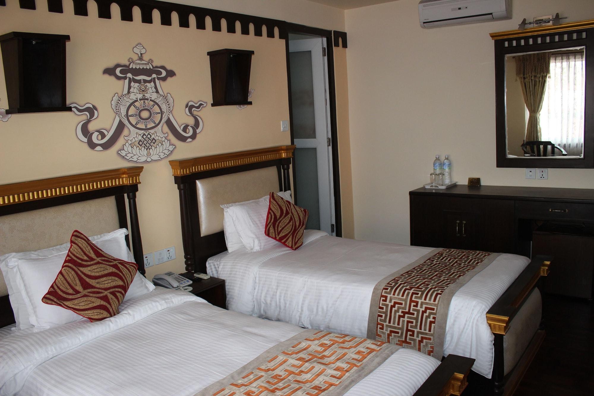 Hotel Encounter Nepal & Spa Katmandu Kültér fotó