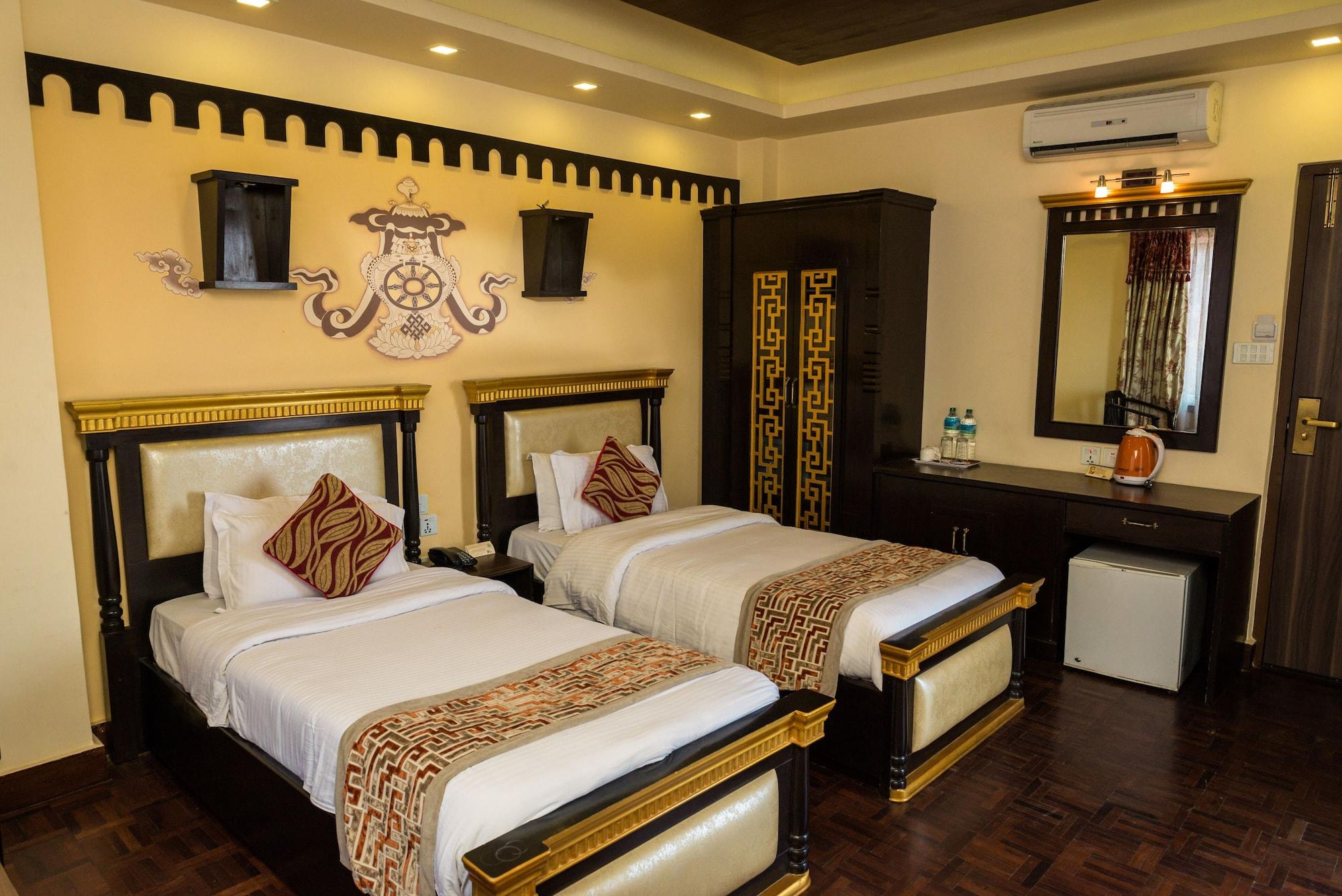 Hotel Encounter Nepal & Spa Katmandu Kültér fotó