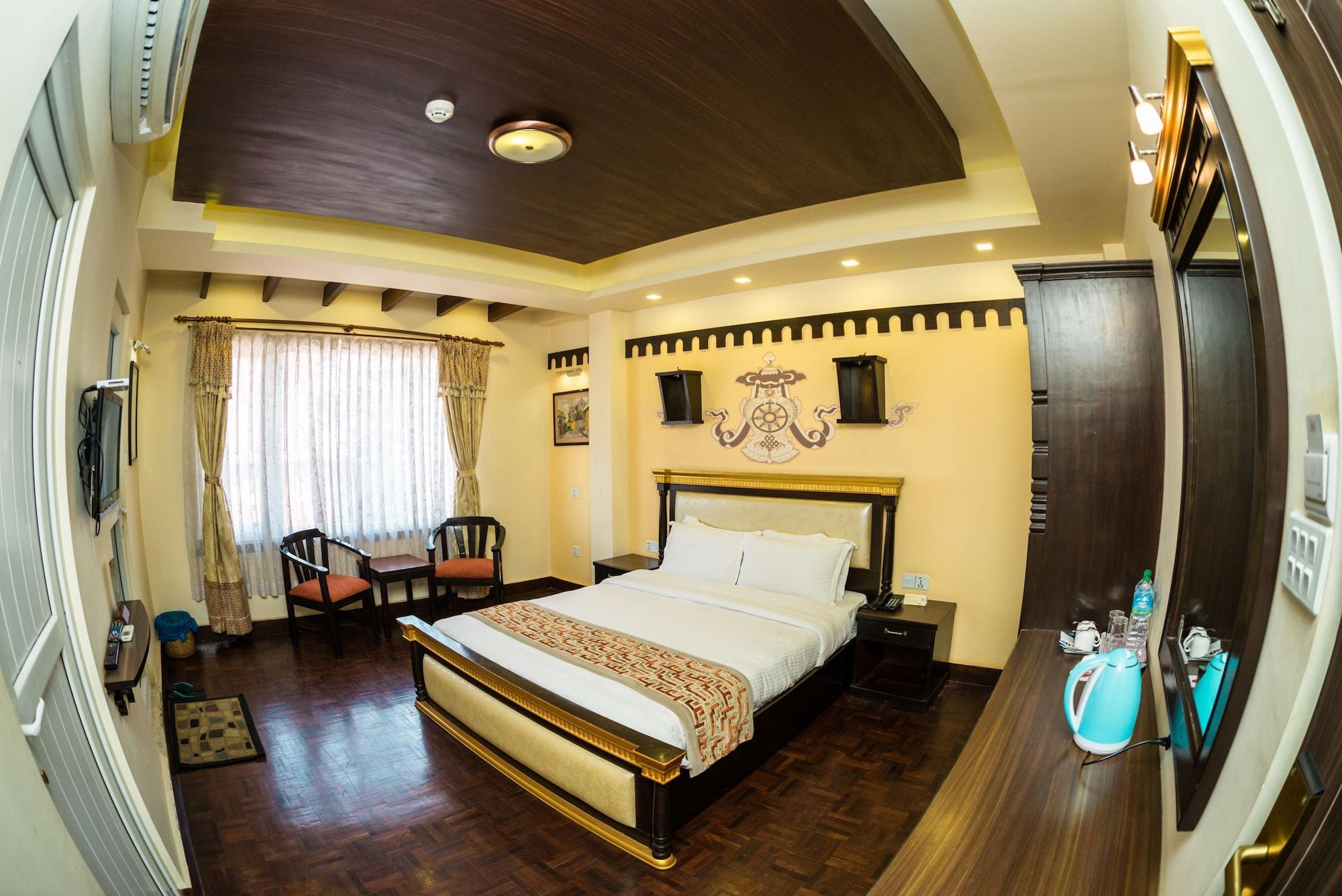 Hotel Encounter Nepal & Spa Katmandu Kültér fotó