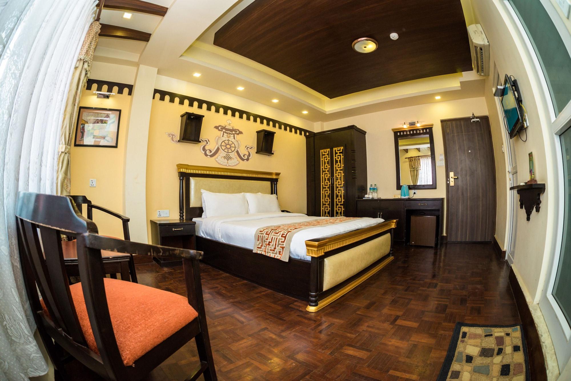 Hotel Encounter Nepal & Spa Katmandu Kültér fotó