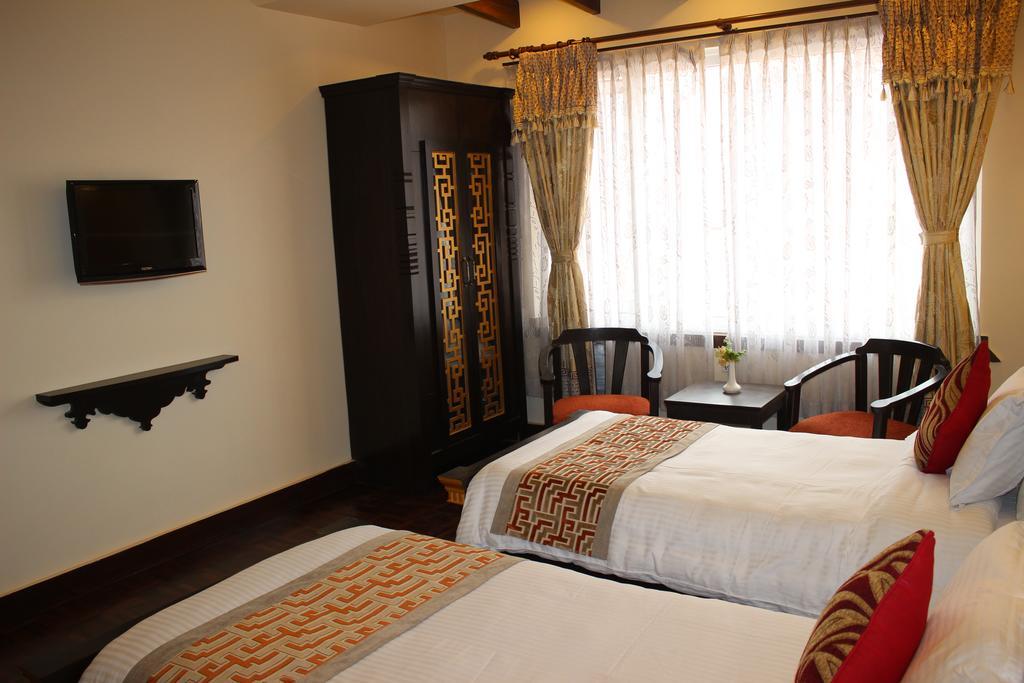 Hotel Encounter Nepal & Spa Katmandu Kültér fotó