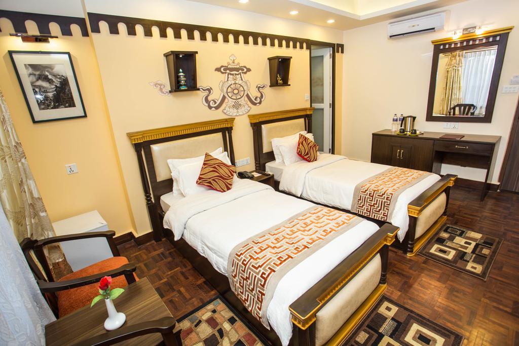 Hotel Encounter Nepal & Spa Katmandu Kültér fotó