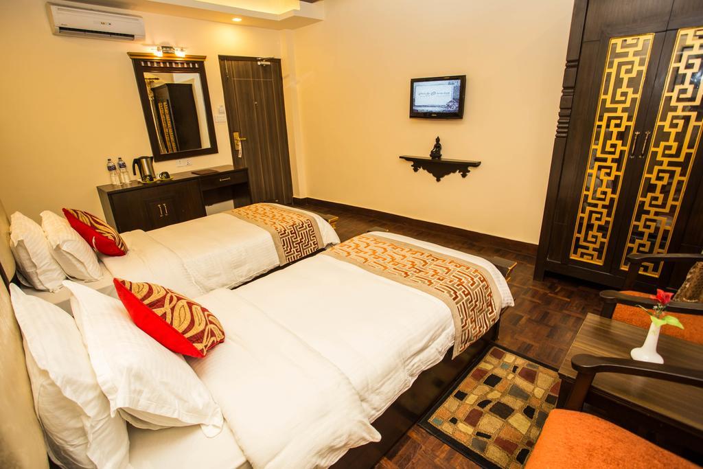 Hotel Encounter Nepal & Spa Katmandu Kültér fotó