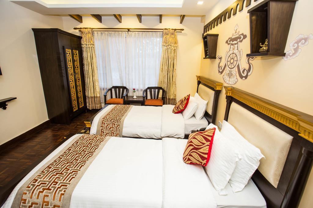 Hotel Encounter Nepal & Spa Katmandu Kültér fotó
