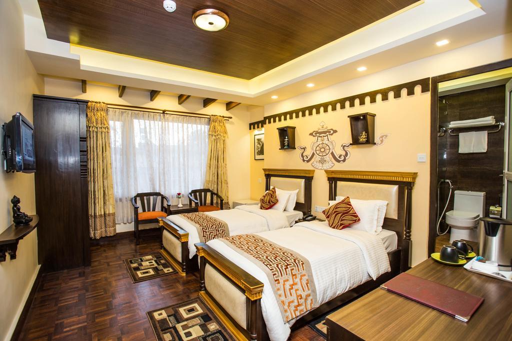 Hotel Encounter Nepal & Spa Katmandu Kültér fotó
