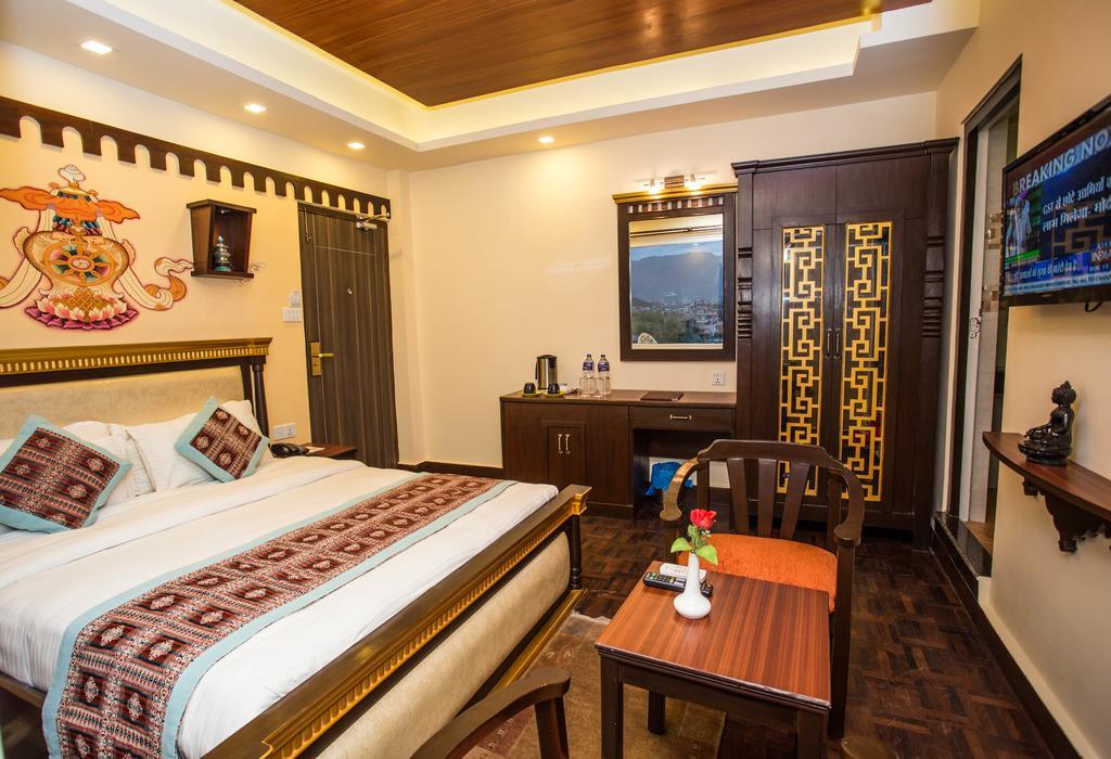 Hotel Encounter Nepal & Spa Katmandu Kültér fotó