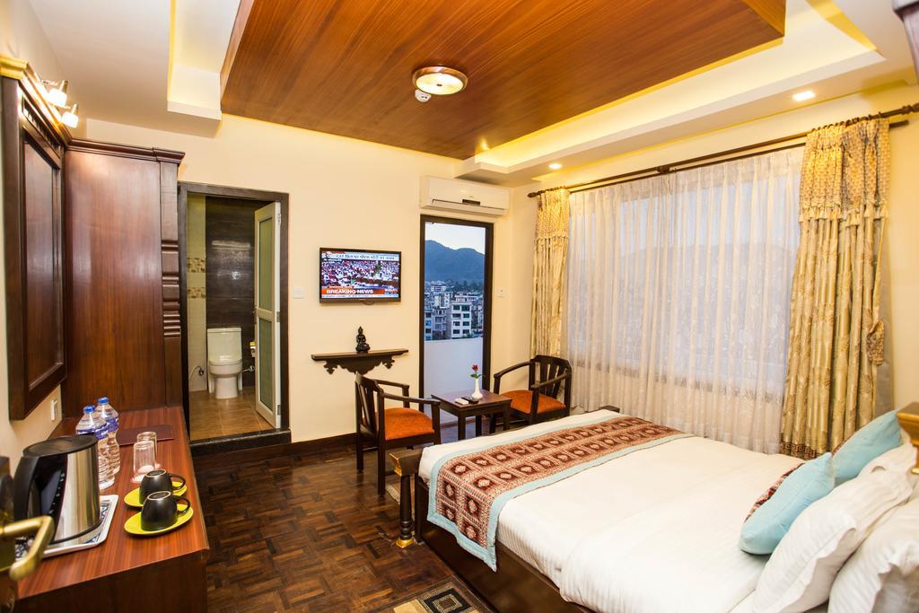 Hotel Encounter Nepal & Spa Katmandu Kültér fotó