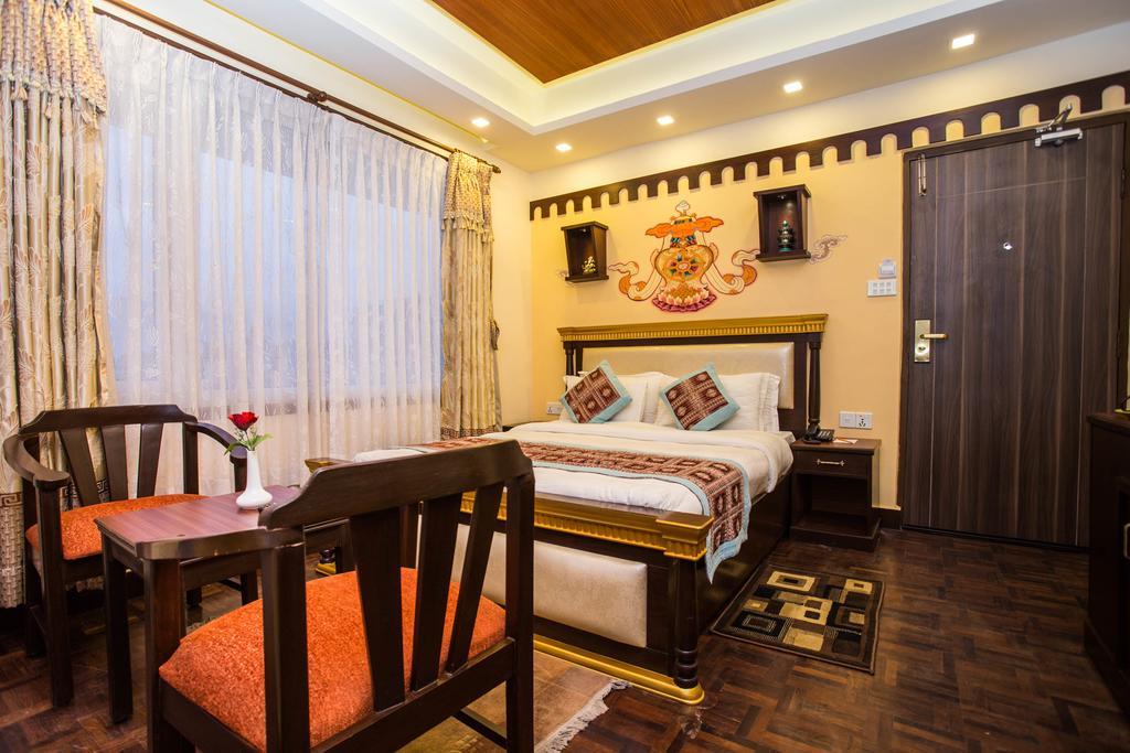 Hotel Encounter Nepal & Spa Katmandu Kültér fotó