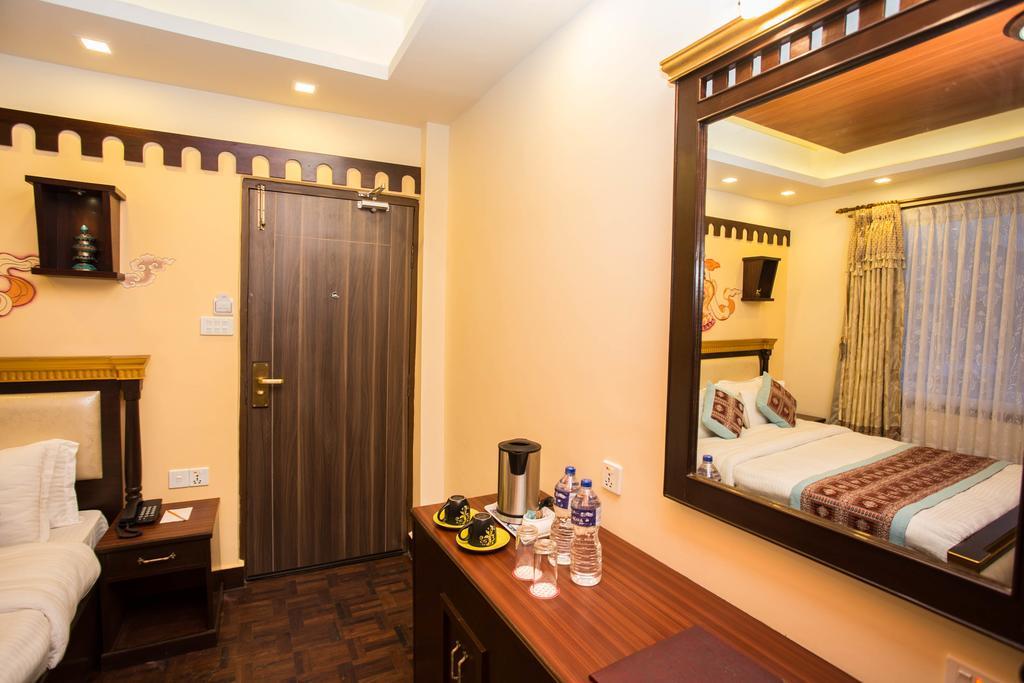 Hotel Encounter Nepal & Spa Katmandu Kültér fotó