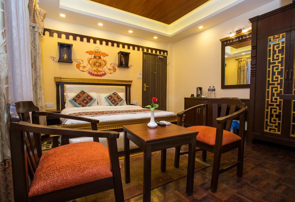 Hotel Encounter Nepal & Spa Katmandu Kültér fotó