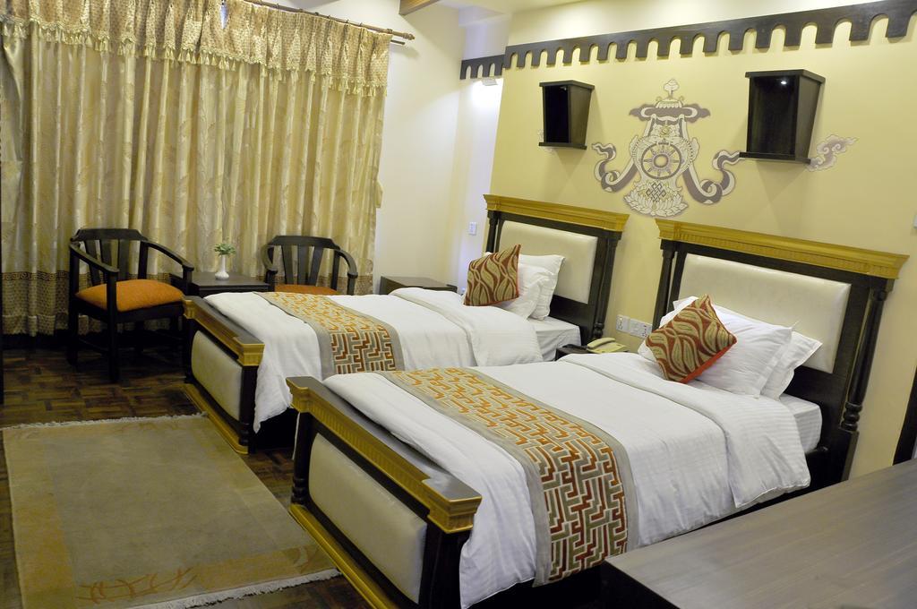 Hotel Encounter Nepal & Spa Katmandu Kültér fotó