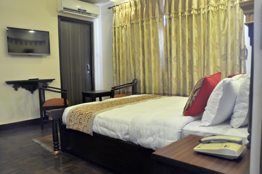 Hotel Encounter Nepal & Spa Katmandu Kültér fotó