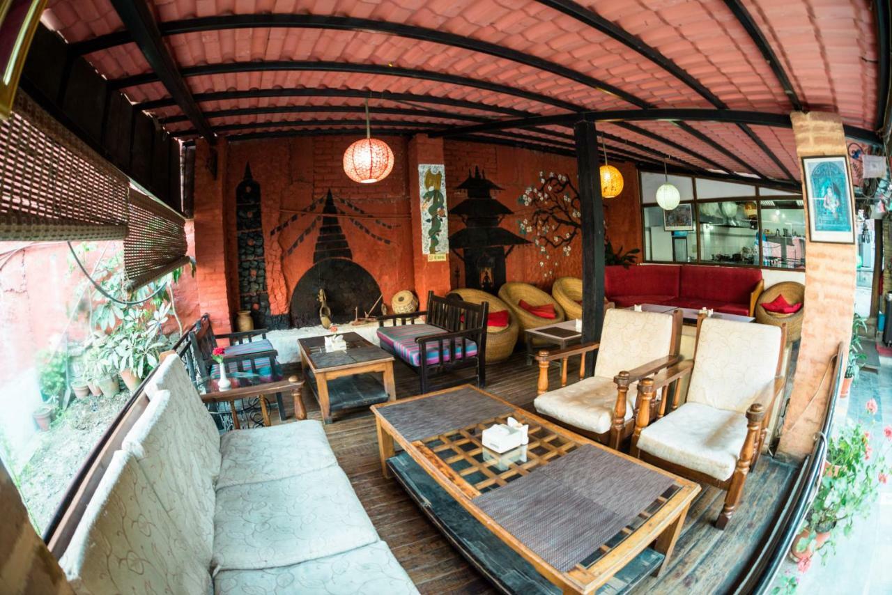 Hotel Encounter Nepal & Spa Katmandu Kültér fotó